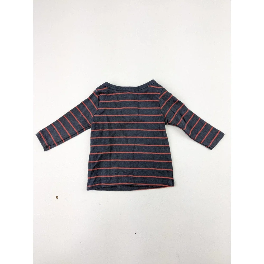 Just One You Carter's Navy & Red Outfit